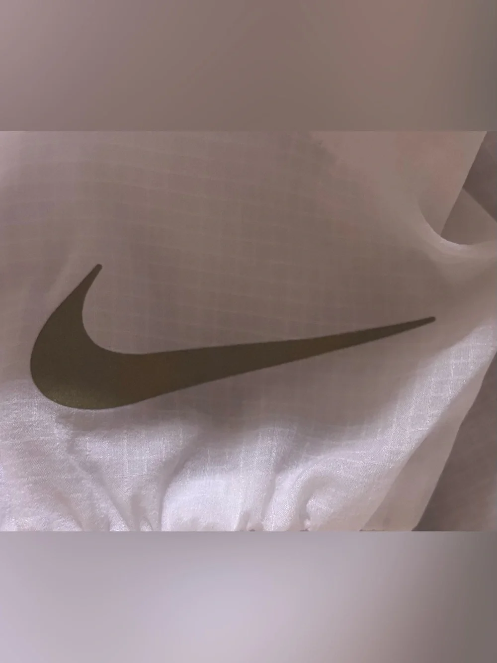 Nike repel Lou printed packable running LS long sleeve shirt for women Sz Small